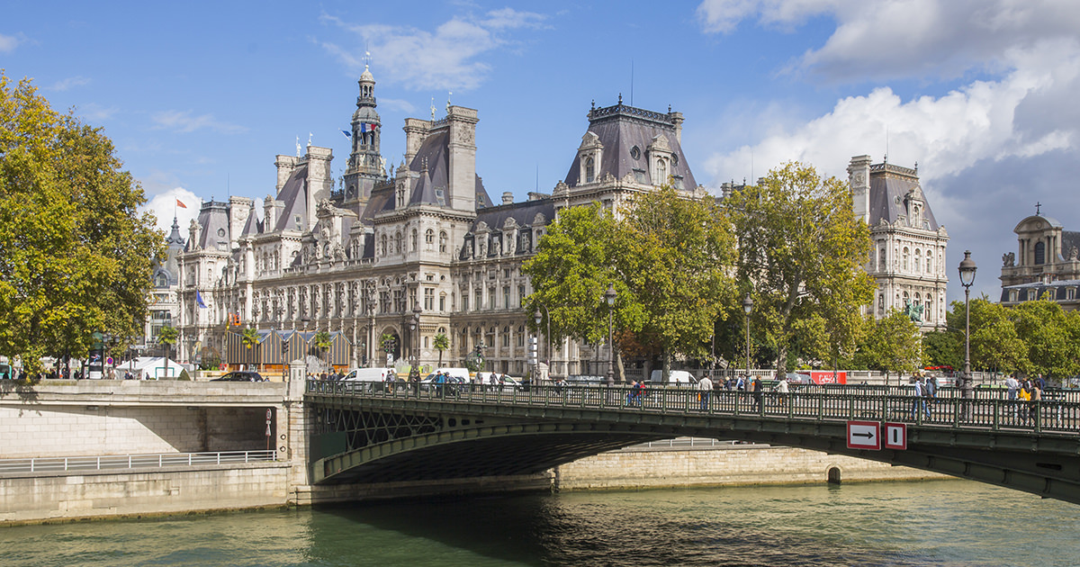 ville de paris photo